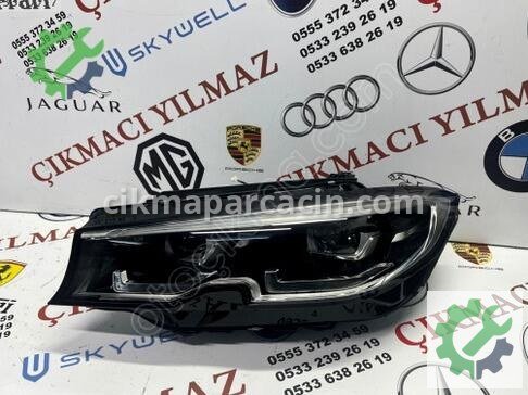 BMW 3 Serisi Sol Ön Far 3SERISI çıkma parça
