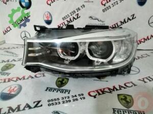Bmw 3serisi gt far sol f34 3 serisi çıkma yedek parça