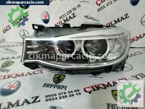BMW 3 Serisi Sol Ön Far çıkma parça