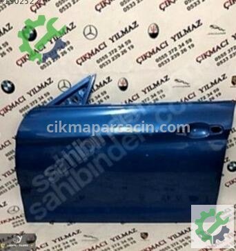 BMW 3 Serisi Sol Ön Kapı çıkma parça