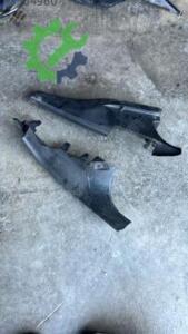 BMW 4 SERİ F32 F33 F36 ARKA PANDİZOT KAPAKLARI