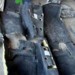 BMW 4 SERİ F32 F33 F36 M TABAN HALILARI SİYAH