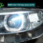 BMW 4 Seri  F32 kasa xenon sol Far