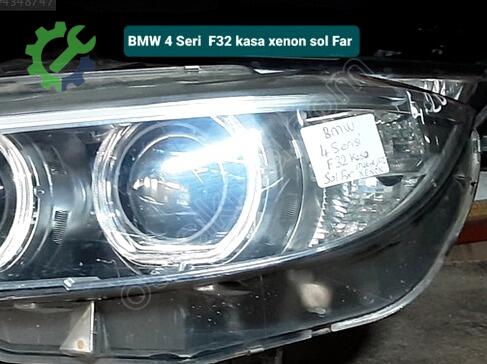 BMW 4 Serisi Xenon Far çıkma parça