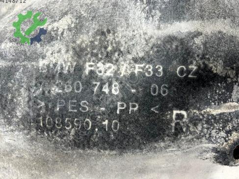 BMW 4 Serisi Davlumbaz F32-F36 çıkma parça