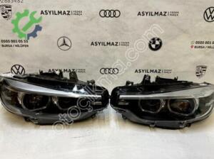 BMW 4 SERİSİ F32 LCİ SAĞ VE SOL TAKIM FAR ORJİNAL