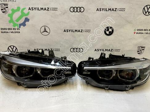 BMW 4 Serisi Sağ Ön Far çıkma parça