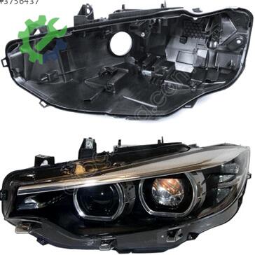 BMW 4 Serisi Sol Far Kasası çıkma parça