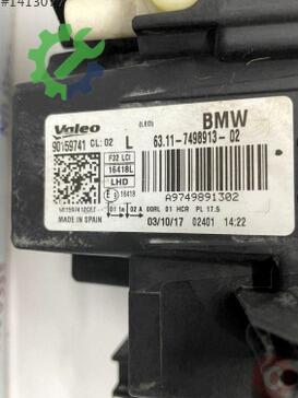 BMW 4 Serisi Sol Ön Far çıkma parça