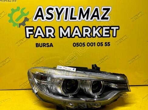 BMW 4 Serisi Sağ Ön Far çıkma parça