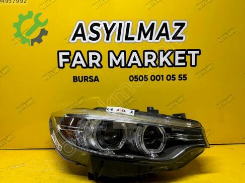 BMW 4 Serisi Sağ Ön Far çıkma parça
