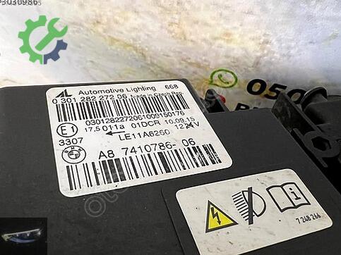 BMW 4 Serisi Sağ Ön Far 63117377844 çıkma parça