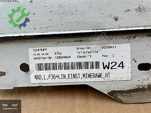 BMW 4 Serisi Sağ Marşpiyel Sacı çıkma parça