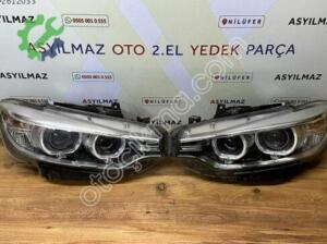 BMW 4 SERİSİ F32 SAĞ VE SOL TAKIM FAR ORJİNAL ARAÇTAN SÖKME