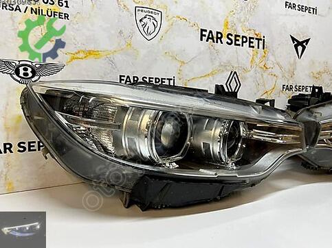 BMW 4 Serisi Sağ Ön Far çıkma parça