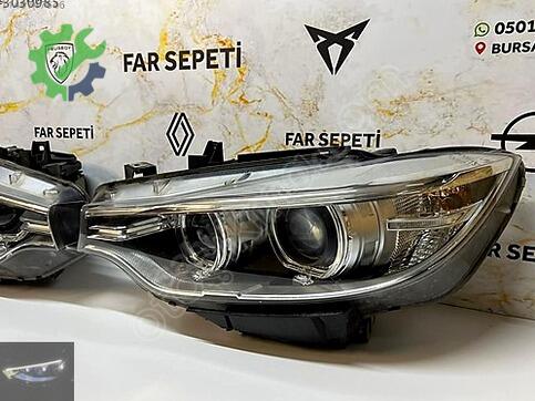 BMW 4 Serisi Sağ Ön Far çıkma parça