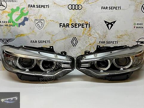 BMW 4 Serisi Sağ Ön Far çıkma parça