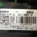 BMW 4 SERİSİ F32 SOL FAR LED ORJİNAL