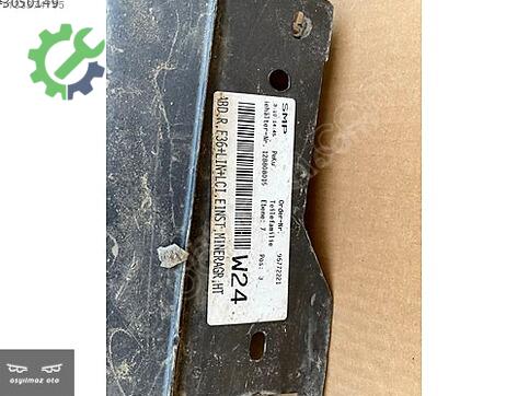 BMW 4 Serisi Sol Marşpiyel Sacı çıkma parça