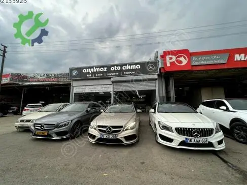 BMW 4 Serisi Far Camı çıkma parça