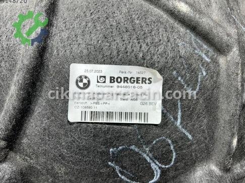 BMW 4 Serisi Davlumbaz çıkma parça