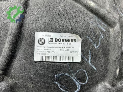 BMW 4 Serisi Davlumbaz çıkma parça
