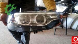 BMW 4 SERİSİ ÖN SOL FAR VE TÜM ORJİNAL CIKMA PARÇALARI