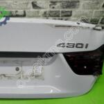 Bmw 4serisi f32 bağaj kapak 4 serisi çıkma yedek parça