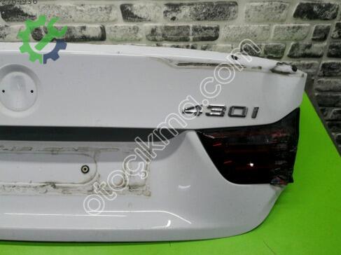 BMW 4 Serisi Bagaj çıkma parça