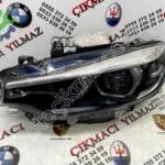 Bmw 4serisi f32 lci sol far 4 serisi f 32 çıkma parça