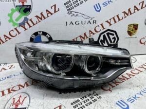 Bmw 4serisi f32 sağ far 4 serisi f 32 orjinal çıkma zenon far