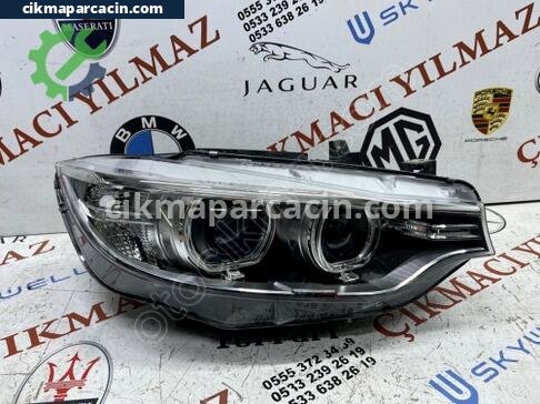 BMW 4 Serisi Sağ Ön Far çıkma parça