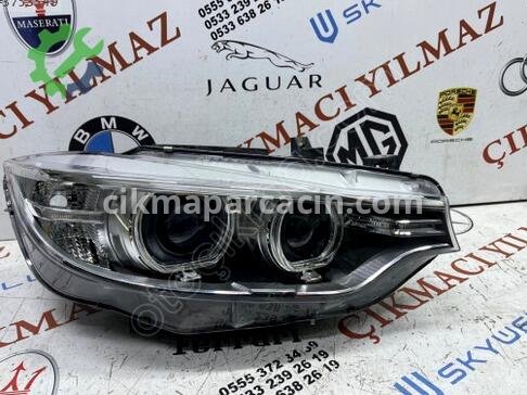 BMW 4 Serisi Sağ Ön Far 4SERISI çıkma parça