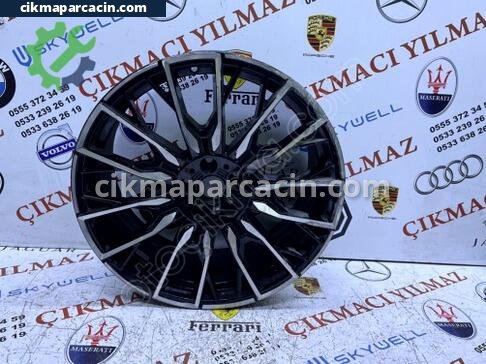 BMW 4 Serisi Çelik Jant çıkma parça