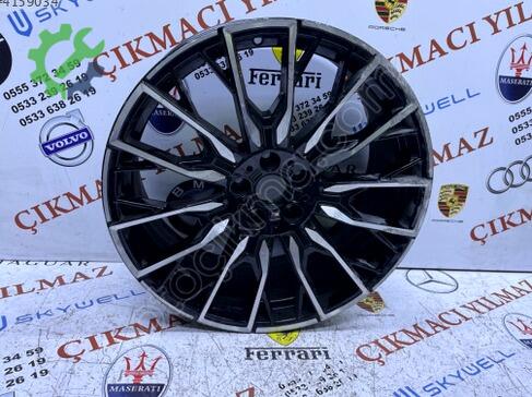 BMW 4 Serisi Çelik Jant 6895933GLD çıkma parça