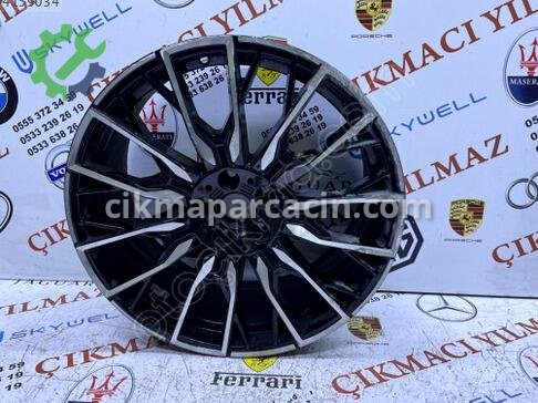 BMW 4 Serisi Çelik Jant 6895933GLD çıkma parça