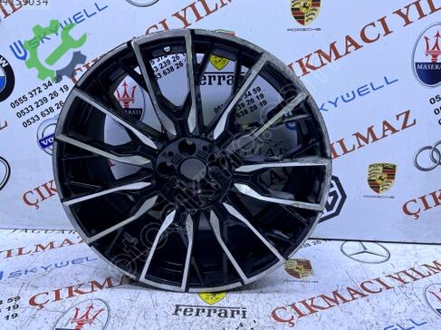 BMW 4 Serisi Çelik Jant 6895933GLD çıkma parça