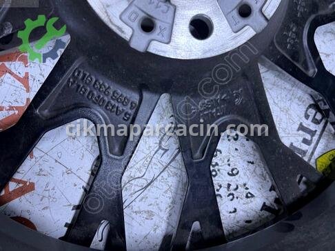 BMW 4 Serisi Çelik Jant 6895933GLD çıkma parça