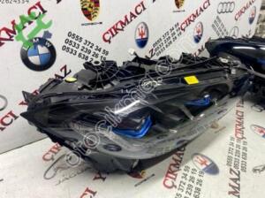 Bmw 4serisi g22 sağ laser far 4 serisi g 22 çıkma parça
