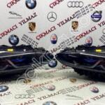 Bmw 4serisi g22 sağ laser far 4 serisi g 22 çıkma parça