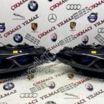 Bmw 4serisi g22 sağ laser far 4 serisi g 22 çıkma parça