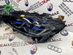 Bmw 4serisi g22 sol laser far 4 serisi g 22 çıkma parça