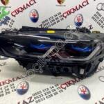 Bmw 4serisi g22 sol laser far 4 serisi g 22 çıkma parça