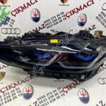 Bmw 4serisi g22 sol laser far 4 serisi g 22 çıkma parça