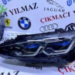 Bmw 4serisi G22 sol lazer far orjinal çıkma far