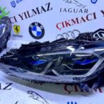Bmw 4serisi G22 sol lazer far orjinal çıkma far