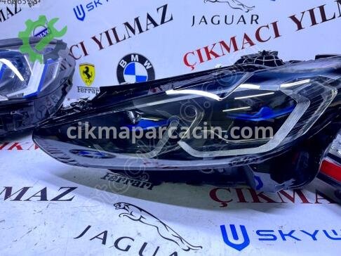 BMW 4 Serisi Lazer Far 4SERISI çıkma parça