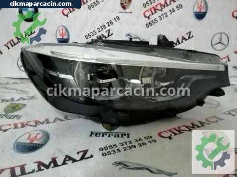 BMW 4 Serisi LED Far çıkma parça