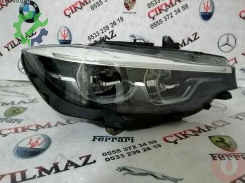 BMW 4 Serisi LED Far çıkma parça