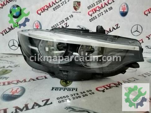 BMW 4 Serisi LED Far 4SERISI çıkma parça